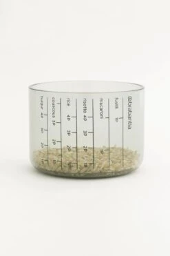 Brabantia Voorraadbussen Met Maatbeker Set Van 2 - 1,3 L - Dark Grey 17 Brabantia Voorraadbussen Met Maatbeker Set Van 2 - 1,3 L - Dark Grey -Brabantia 799x1200 49