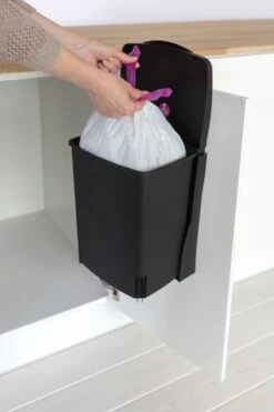 Brabantia Built-in-Bin Prullenbak - 10 L - Black -Brabantia 799x1200 56