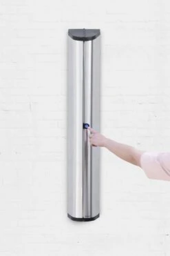 Brabantia WallFix Wanddroger - Met Opberg-/Beschermbox - 24 M - Metallic Grey -Brabantia 799x1200 63