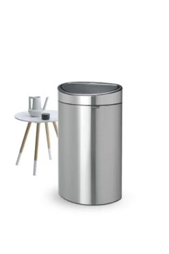 Brabantia Touch Bin Prullenbak - 40 L - Matt Steel Fingerprint Proof -Brabantia 799x1200 72