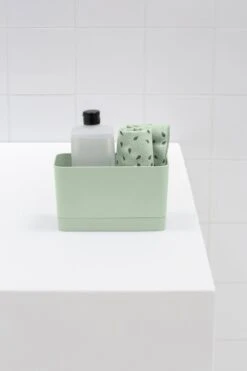 Brabantia SinkSide - Gootsteenorganizer - Aanrechtbakje - Jade Green -Brabantia 799x1200 89