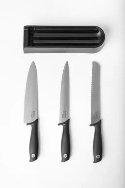 Brabantia Tasty+ Messenblok Lade - Met 3 Messen - Dark Grey -Brabantia 800x1200 2