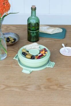 Brabantia Make & Take Salade Lunchbox - 1,3 L - Kunststof - Jade Green -Brabantia 800x1200 21