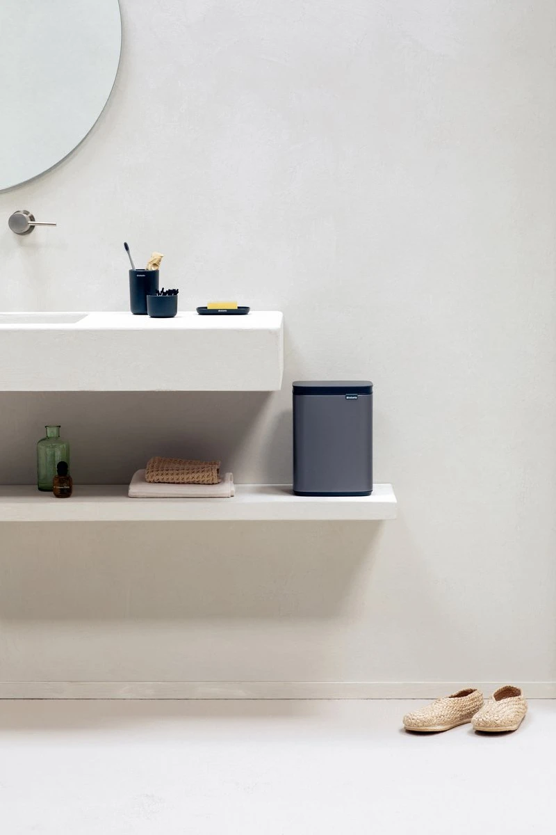 Brabantia Bo Prullenbak - 4 L - Platinum 20 Brabantia Bo Prullenbak - 4 L - Platinum - Afbeelding 18