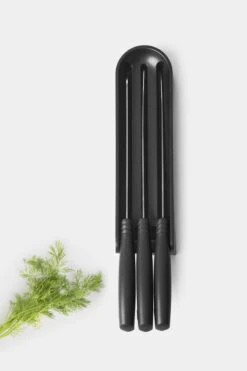 Brabantia Tasty+ Messenblok Lade - Met 3 Messen - Dark Grey -Brabantia 800x1200 3