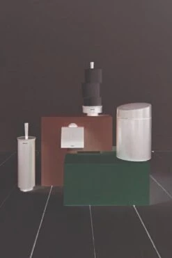 Brabantia Slide Bin Prullenbak - 5 L - Matt Black -Brabantia 800x1200 35