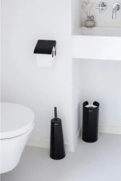 Brabantia ReNew Toiletaccessoires - 3-delig - Matt Black -Brabantia 800x1200 45