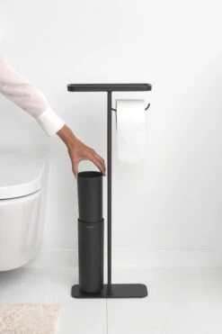 Brabantia MindSet Toiletbutler - Mineral Infinite Grey -Brabantia 800x1200 55