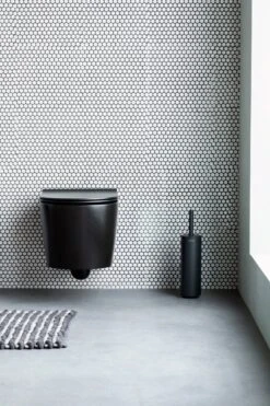 Brabantia MindSet WC Borstel Siliconen Met Houder - Mineral Infinite Grey -Brabantia 800x1200 58