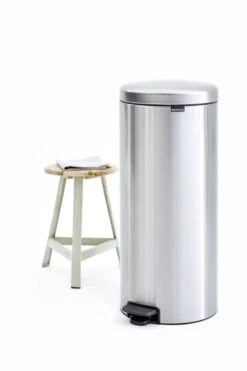 Brabantia NewIcon Prullenbak - 30 L - Matt Steel -Brabantia 800x1200 6