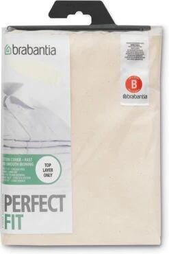 Brabantia Strijkplankhoes B - 124 X 38 Cm - Ecru - Alleen Toplaag -Brabantia 801x1200 2