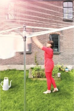 Brabantia Topspinner Droogmolen Met Grondanker - 40 M - Metallic Grey 29 Brabantia Topspinner Droogmolen Met Grondanker - 40 M - Metallic Grey -Brabantia 802x1200 4