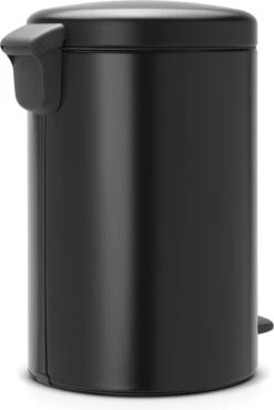 Brabantia NewIcon Prullenbak - 20 L - Matt Black -Brabantia 802x1200 5
