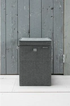 Brabantia Wasmand Met Deksel - Stapelbaar - 35 L - Pepper Black 22 Brabantia Wasmand Met Deksel - Stapelbaar - 35 L - Pepper Black -Brabantia 802x1200 6