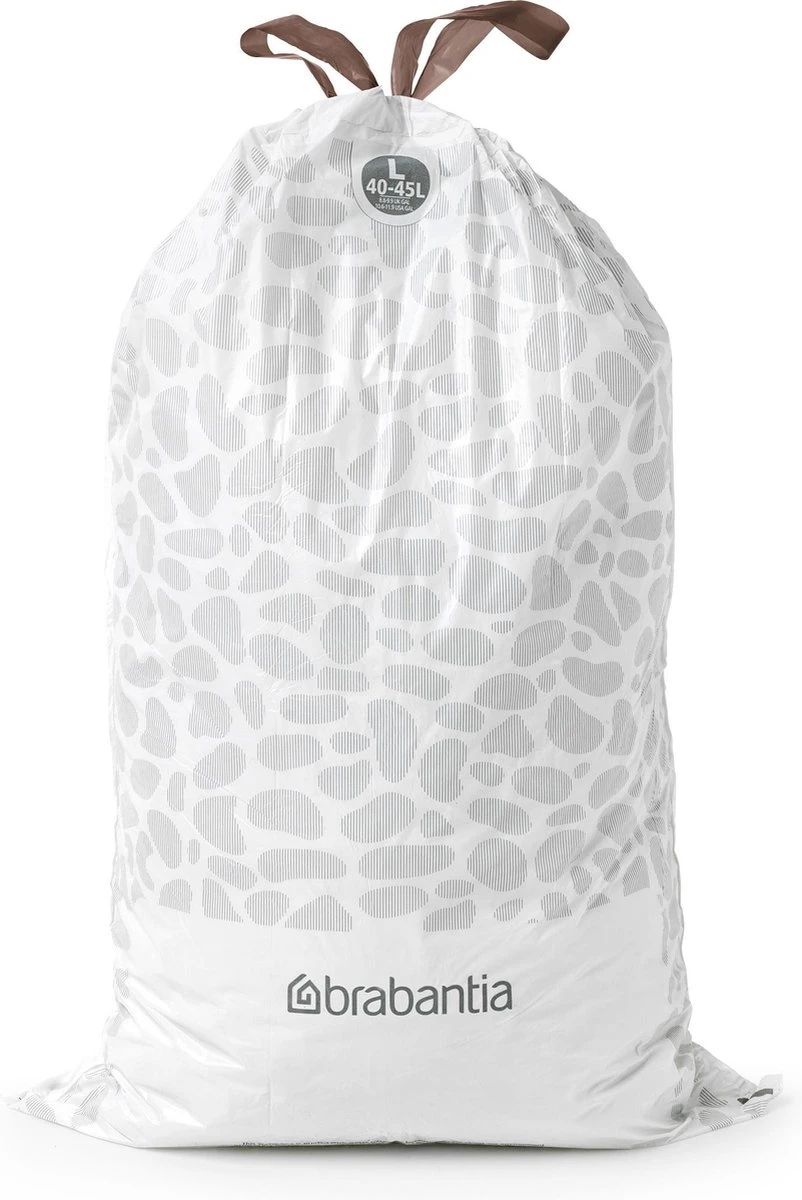 Brabantia PerfectFit Vuilniszakken - 40 - 45 L - Code L - 6 Rollen X 20 Stuks 10 Brabantia PerfectFit Vuilniszakken - 40 - 45 L - Code L - 6 Rollen X 20 Stuks - Afbeelding 8