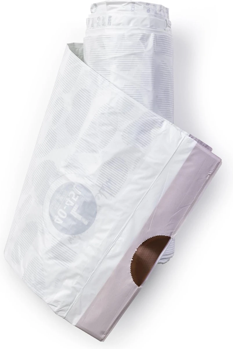 Brabantia PerfectFit Vuilniszakken - 40 - 45 L - Code L - 6 Rollen X 20 Stuks 9 Brabantia PerfectFit Vuilniszakken - 40 - 45 L - Code L - 6 Rollen X 20 Stuks - Afbeelding 7