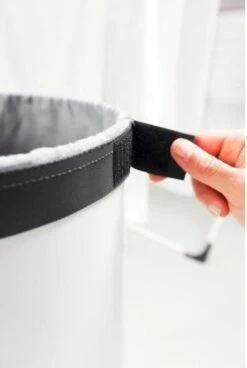 Brabantia Wasmand Met Deksel - 60 L - White / Kurken Deksel -Brabantia 806x1200 1