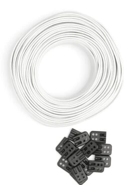 Brabantia Waslijndraad - Met Draadverbinders - 65 M - Grijs -Brabantia 806x1200 2