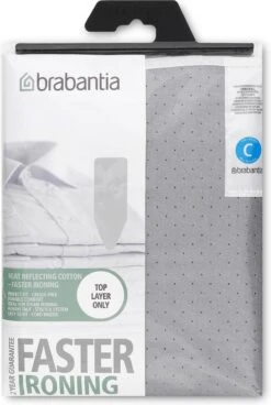 Brabantia Strijkplankhoes C - 124 X 45 Cm - Metallic - Complete Set -Brabantia 806x1200