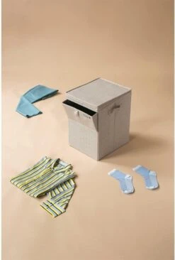 Brabantia Wasmand Met Deksel - Stapelbaar - 35 L - Grey 26 Brabantia Wasmand Met Deksel - Stapelbaar - 35 L - Grey -Brabantia 809x1200 1