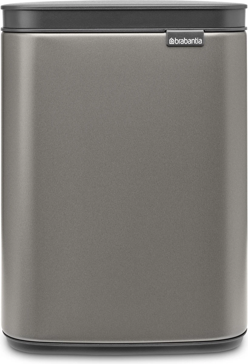Brabantia Bo Prullenbak - 4 L - Platinum 3 Brabantia Bo Prullenbak - 4 L - Platinum