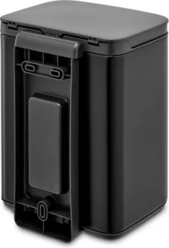 Brabantia Bo Prullenbak - 4 L - Matt Black -Brabantia 820x1200