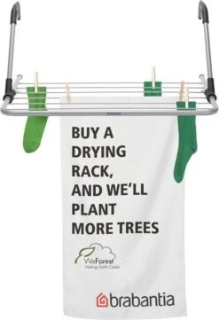 Brabantia Hangend Droogrek - 4.5 M - Metallic Grey 21 Brabantia Hangend Droogrek - 4.5 M - Metallic Grey -Brabantia 822x1200