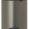 Brabantia NewIcon Prullenbak - 5 L - Platinum -Brabantia 829x1200 1