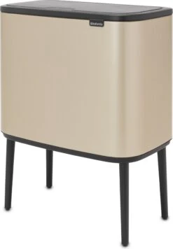 Brabantia Afvalemmer Bo Touch Bin Champagnekleur, 11 + 23 L 23 Brabantia Afvalemmer Bo Touch Bin Champagnekleur, 11 + 23 L -Brabantia 832x1200 1