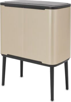 Brabantia Afvalemmer Bo Touch Bin Champagnekleur, 11 + 23 L 24 Brabantia Afvalemmer Bo Touch Bin Champagnekleur, 11 + 23 L -Brabantia 832x1200 2