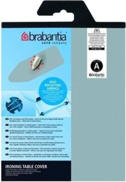 Brabantia Strijkplankhoes A - 110 X 30 Cm - Metallic - Alleen Toplaag -Brabantia 832x1200