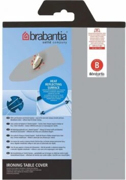 Brabantia Strijkplankhoes B - 124 X 38 Cm - Metallic - Alleen Toplaag -Brabantia 840x1200 1
