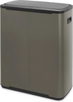 Brabantia Bo Touch Bin Prullenbak - 2 X 30 L - Platinum 34 Brabantia Bo Touch Bin Prullenbak - 2 X 30 L - Platinum -Brabantia 853x1200 1