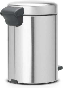 Brabantia NewIcon Prullenbak - 3 L - Matt Steel Fingerprint Proof -Brabantia 863x1200