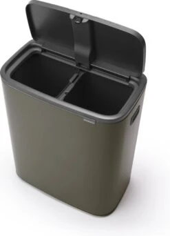 Brabantia Bo Touch Bin Prullenbak - 2 X 30 L - Platinum 22 Brabantia Bo Touch Bin Prullenbak - 2 X 30 L - Platinum -Brabantia 866x1200 1
