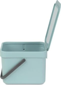Brabantia Sort & Go Prullenbak - 6 L - Mint 21 Brabantia Sort & Go Prullenbak - 6 L - Mint -Brabantia 866x1200 3
