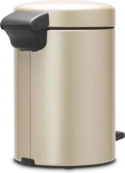 Brabantia NewIcon Prullenbak - 3 L - Metallic Gold 29 Brabantia NewIcon Prullenbak - 3 L - Metallic Gold -Brabantia 867x1200 1