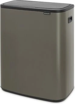 Brabantia Bo Touch Bin Prullenbak - 2 X 30 L - Platinum 28 Brabantia Bo Touch Bin Prullenbak - 2 X 30 L - Platinum -Brabantia 872x1200 1