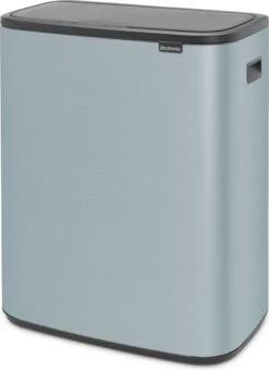 Brabantia Bo Touch Bin Prullenbak - 2 X 30 L - Metallic Mint -Brabantia 873x1200 2