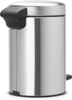 Brabantia NewIcon Prullenbak - 3 L - Matt Steel 29 Brabantia NewIcon Prullenbak - 3 L - Matt Steel -Brabantia 873x1200