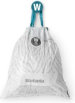 Brabantia PerfectFit Vuilniszakken - 5 L - Code W - 40 Stuks 10 Brabantia PerfectFit Vuilniszakken - 5 L - Code W - 40 Stuks -Brabantia 874x1200