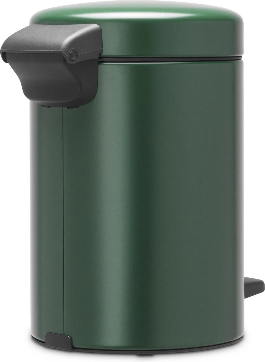 Brabantia NewIcon Prullenbak - 3 L - Pine Green 14 Brabantia NewIcon Prullenbak - 3 L - Pine Green - Afbeelding 12