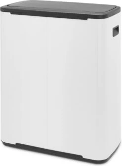 Brabantia Bo Touch Bin Prullenbak - 2 X 30 L - White -Brabantia 881x1200 1