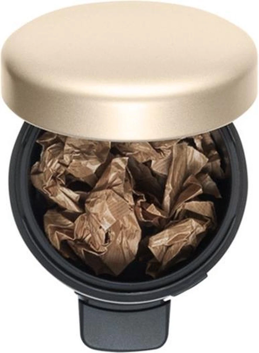 Brabantia NewIcon Prullenbak - 3 L - Metallic Gold 19 Brabantia NewIcon Prullenbak - 3 L - Metallic Gold - Afbeelding 17