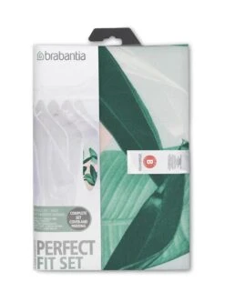 Brabantia Strijkplankhoes B - 124 X 38 Cm - Tropical Leaves - Complete Set -Brabantia 892x1200 2