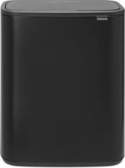 Brabantia Bo Touch Bin Prullenbak - 60 L - Matt Black
