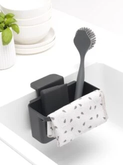 Brabantia Sink Side Gootsteen Organizer - Dark Grey 21 Brabantia Sink Side Gootsteen Organizer - Dark Grey -Brabantia 899x1200 4