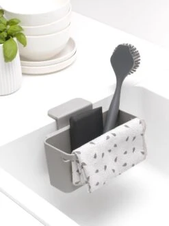 Brabantia SinkSide Gootsteen Organizer - Mid Grey -Brabantia 899x1200 5