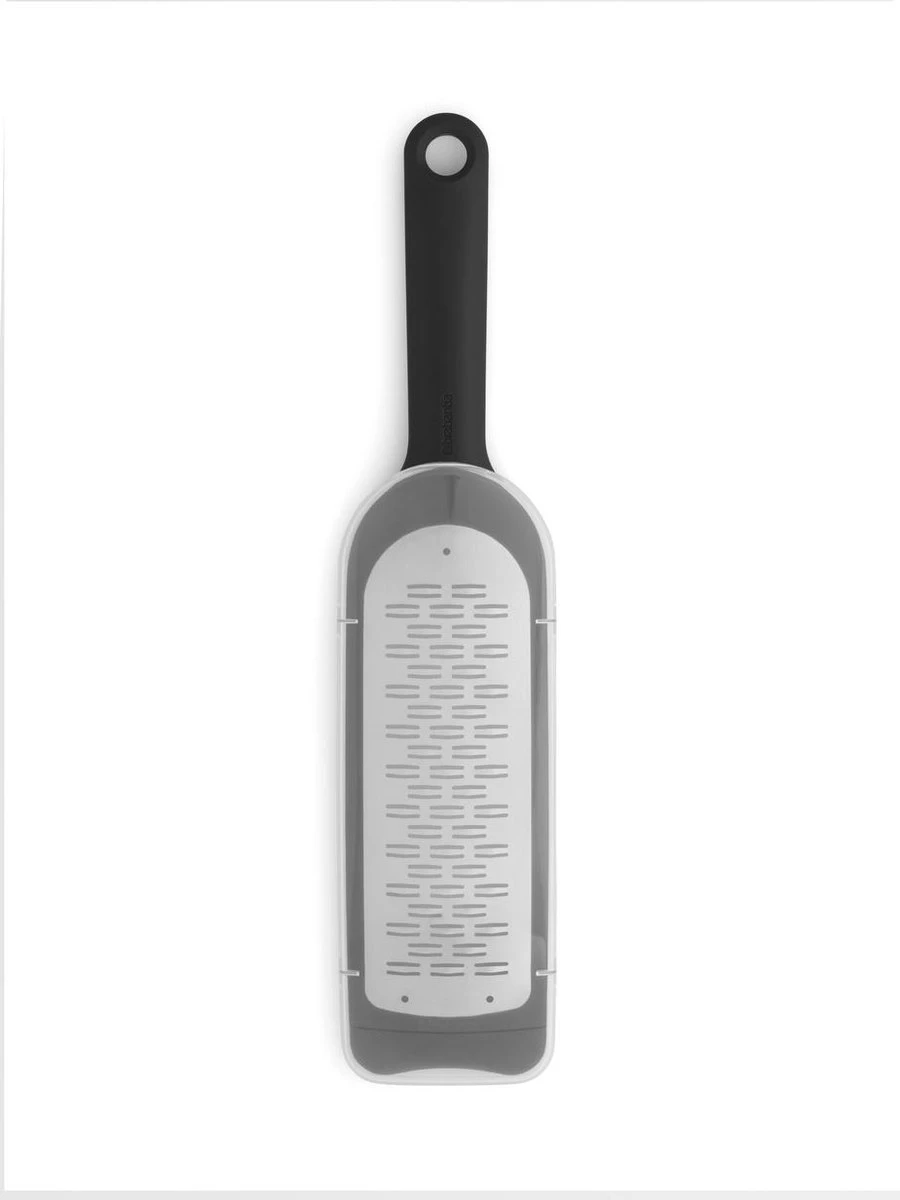 Brabantia Tasty+ Rasp - Met Beschermhoes - Dark Grey 3 Brabantia Tasty+ Rasp - Met Beschermhoes - Dark Grey - Afbeelding 2