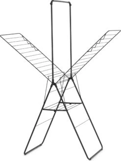 Brabantia HangOn Droogrek Inklapbaar - 25 Meter - Met Stang - Matt Black 33 Brabantia HangOn Droogrek Inklapbaar - 25 Meter - Met Stang - Matt Black -Brabantia 901x1200